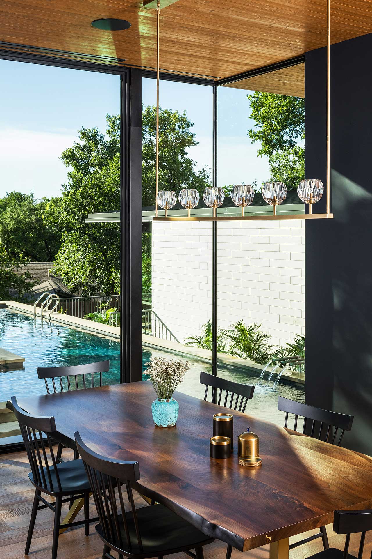 residence，Swimming pool，Architecture，modern，