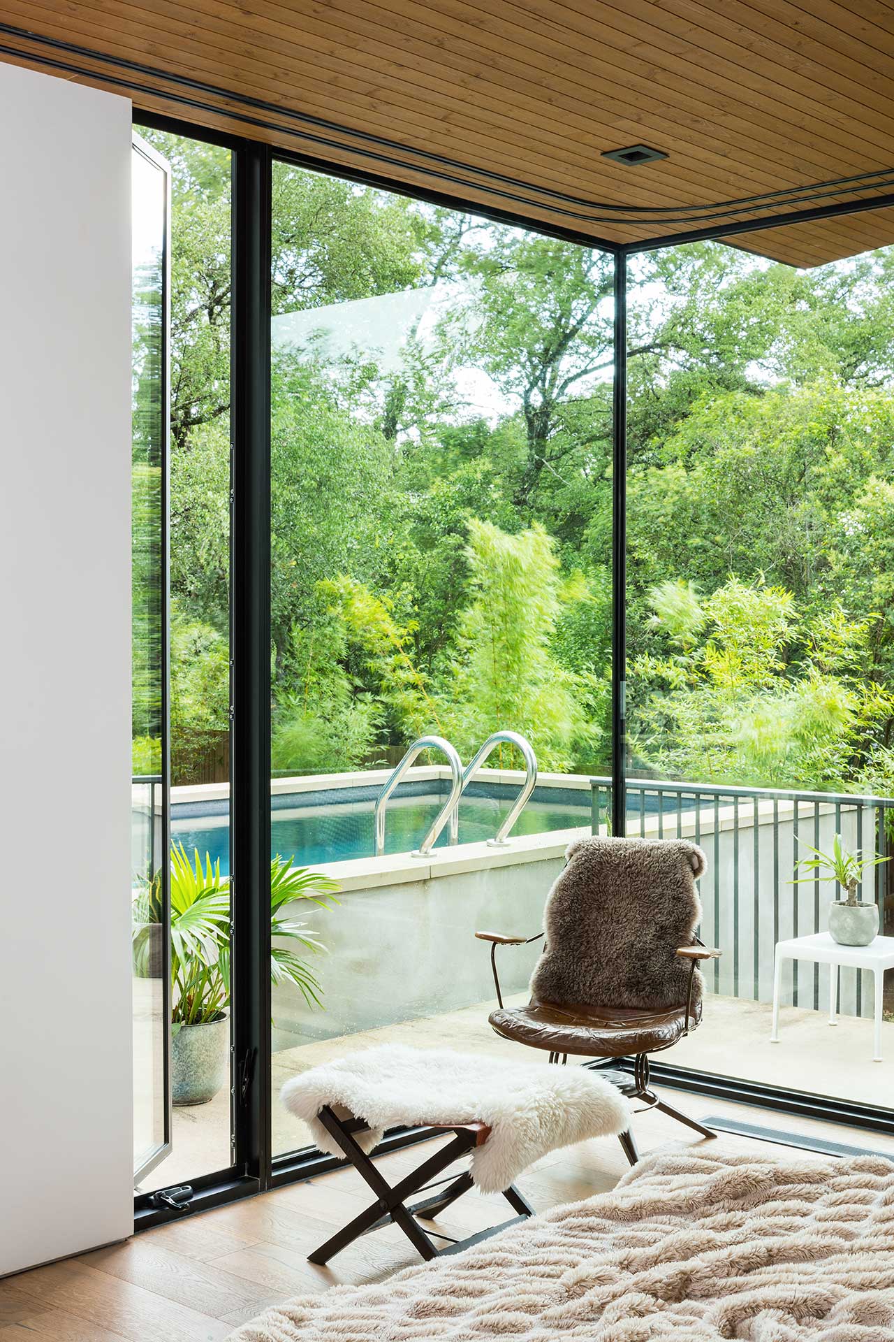 residence，Swimming pool，Architecture，modern，