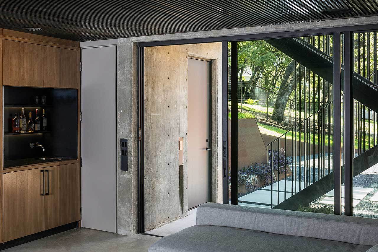 residence，Swimming pool，Architecture，modern，