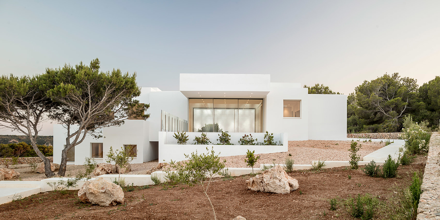Pixelation，villa，