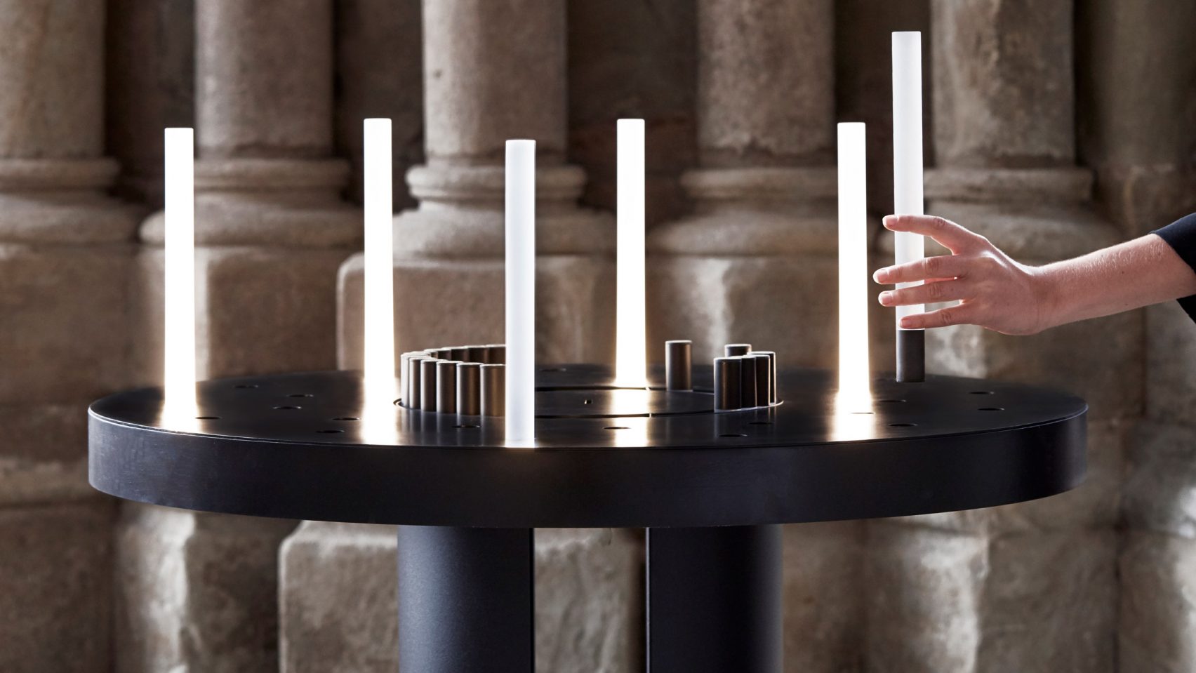 Celeste，Prayer lamp，Electric lamp tube，environment protection，Electric，