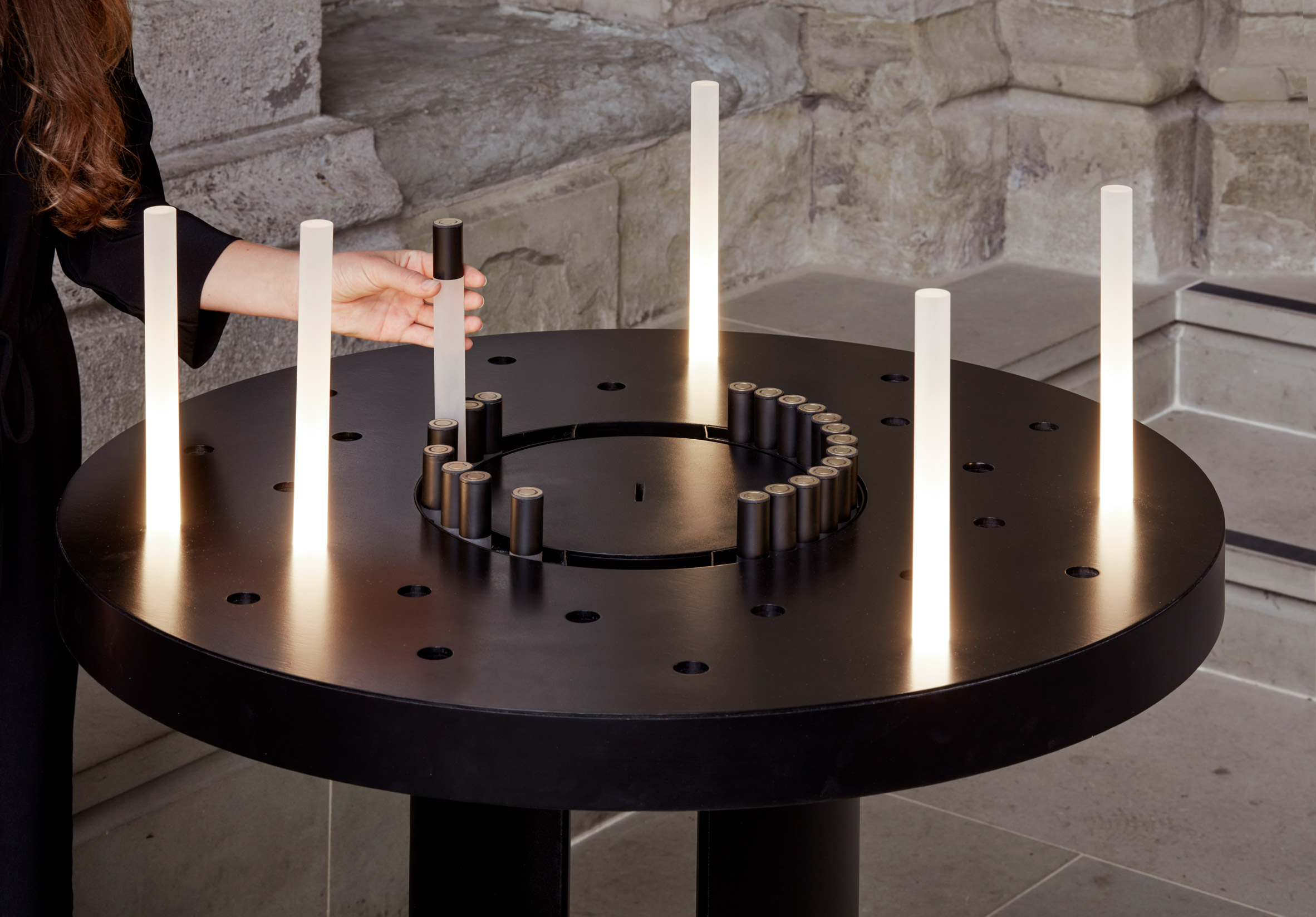 Celeste，Prayer lamp，Electric lamp tube，environment protection，Electric，