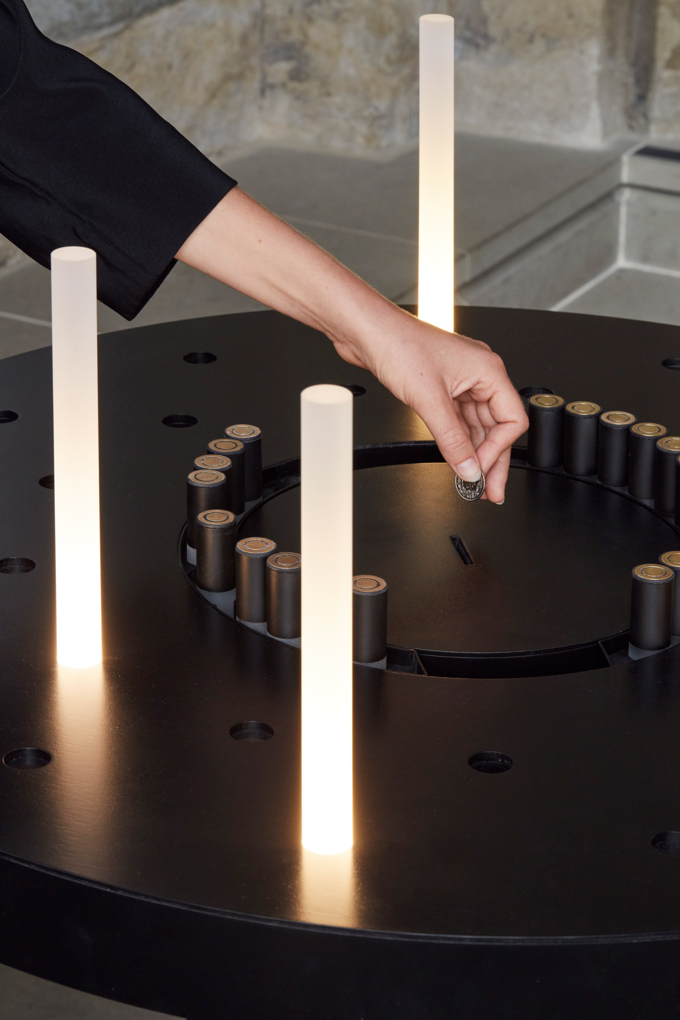 Celeste，Prayer lamp，Electric lamp tube，environment protection，Electric，