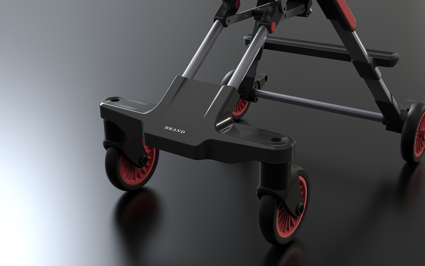 Simple baby walking artifact，