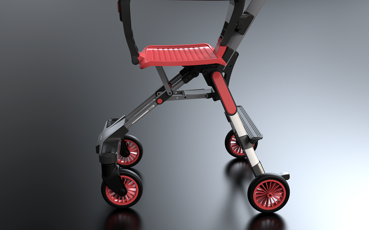 Simple baby walking artifact，