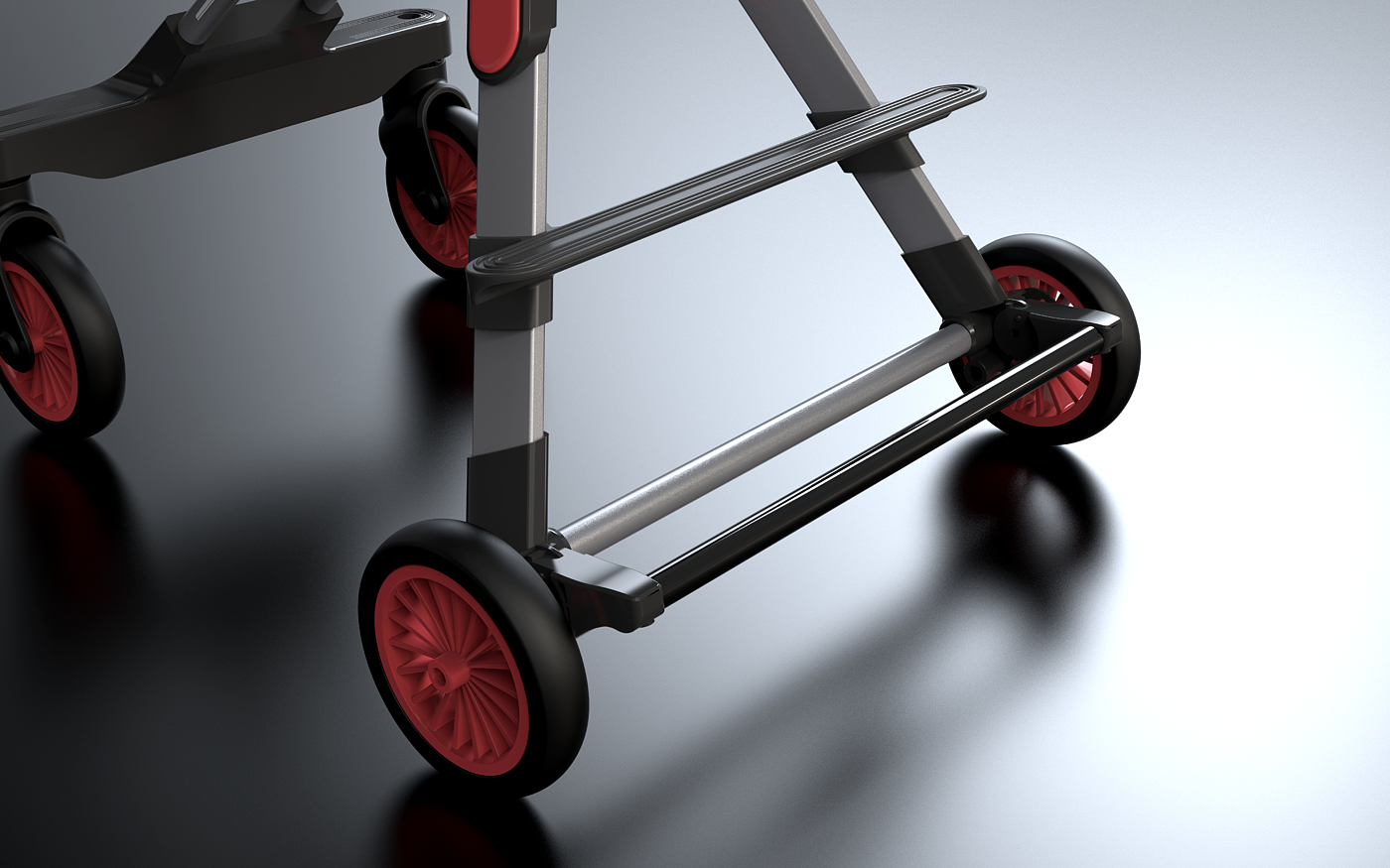Simple baby walking artifact，