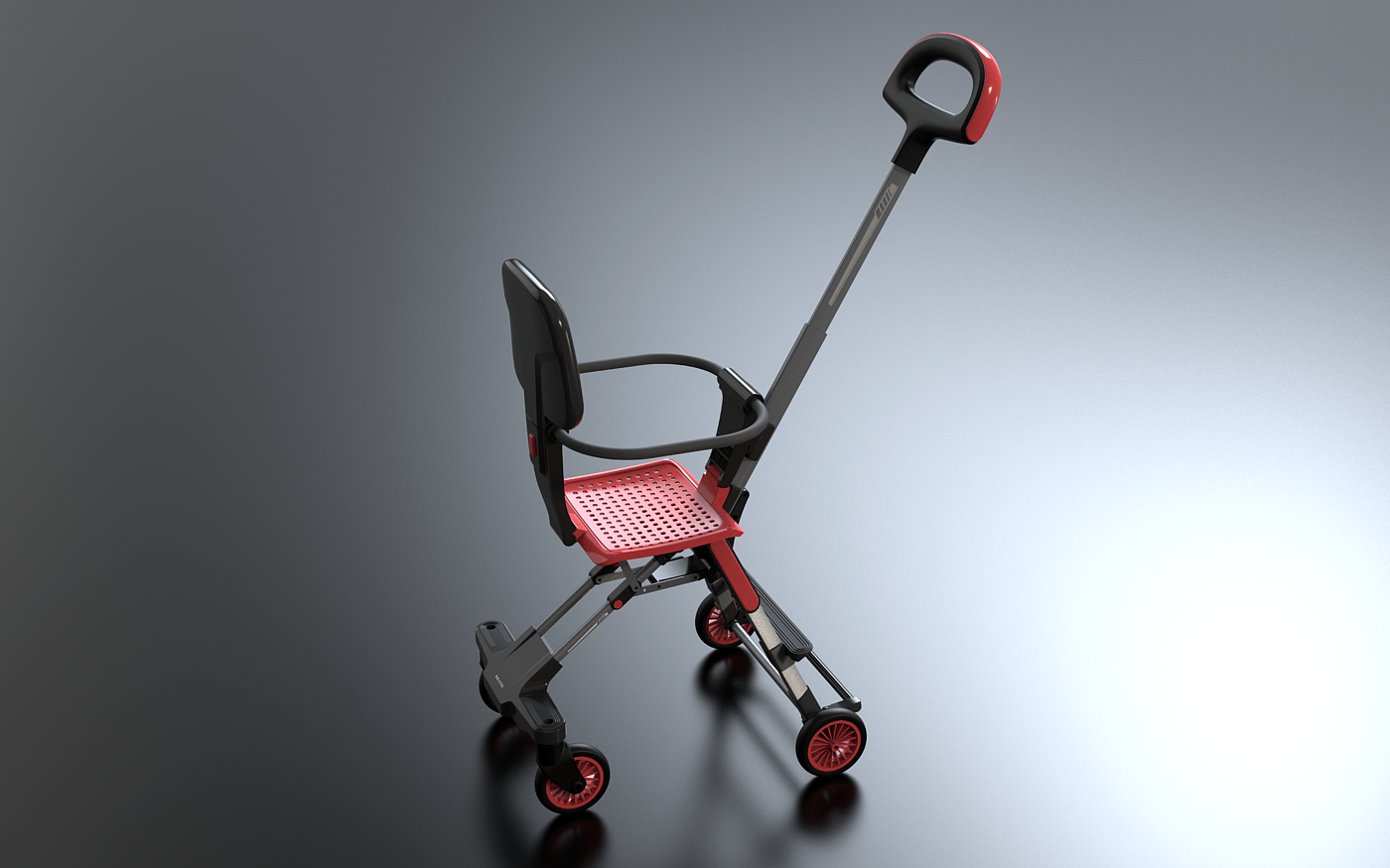 Simple baby walking artifact，