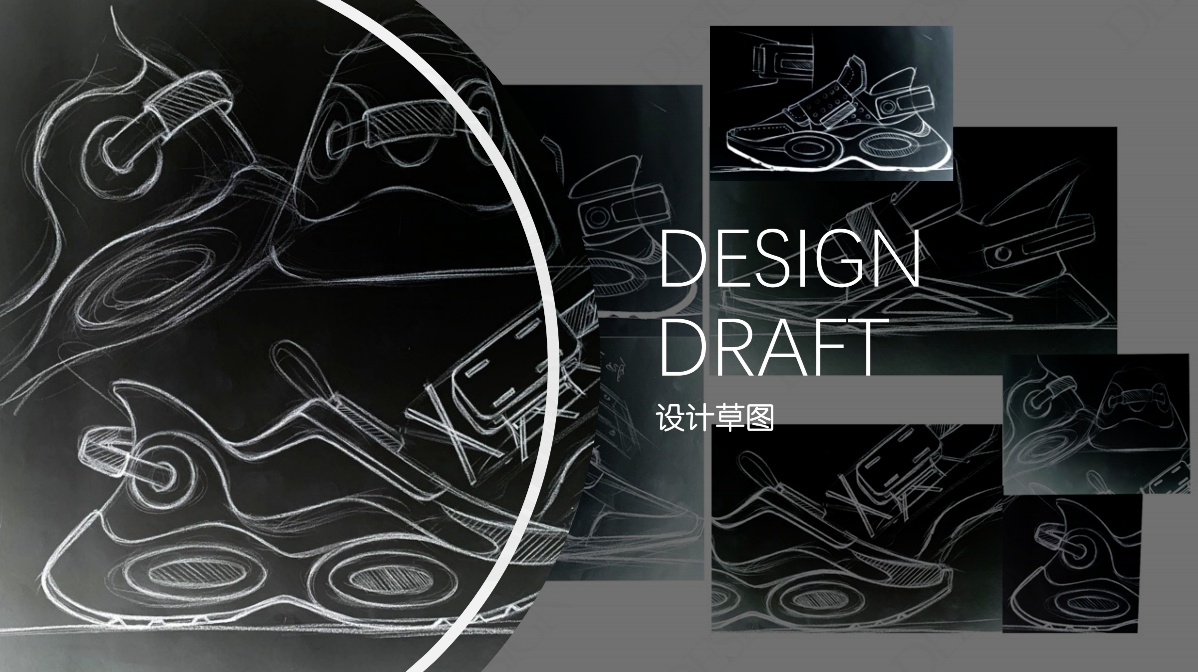 Design，gym shoes，Hand drawn，