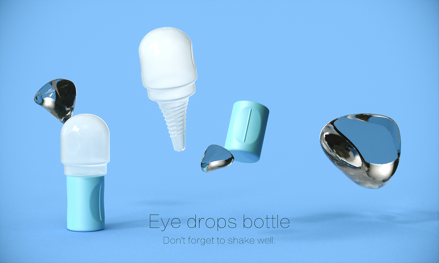 eyedrop，Eye medicine bottle，Medicine bottle，medical care，