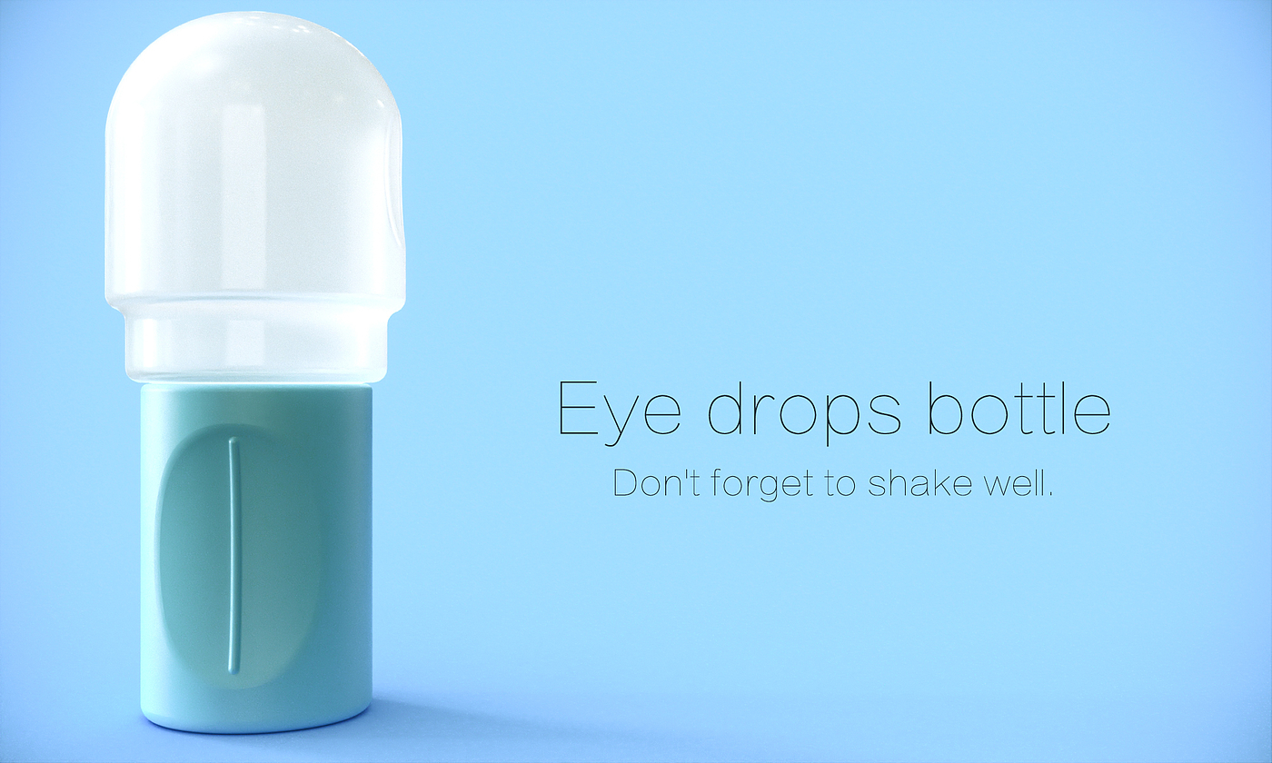 eyedrop，Eye medicine bottle，Medicine bottle，medical care，