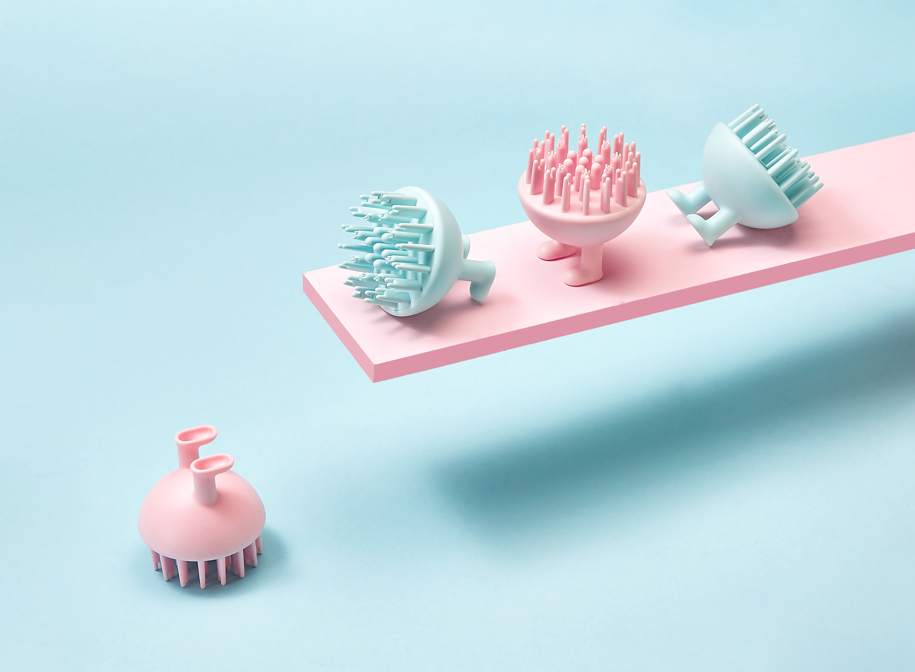 MINISO，A good shampoo，Original design，Hair care，SCREEN，