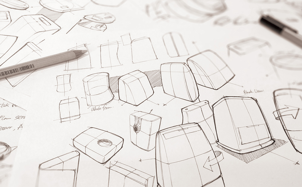 product design，industrial design，air cleaner，Simplicity，intelligence，