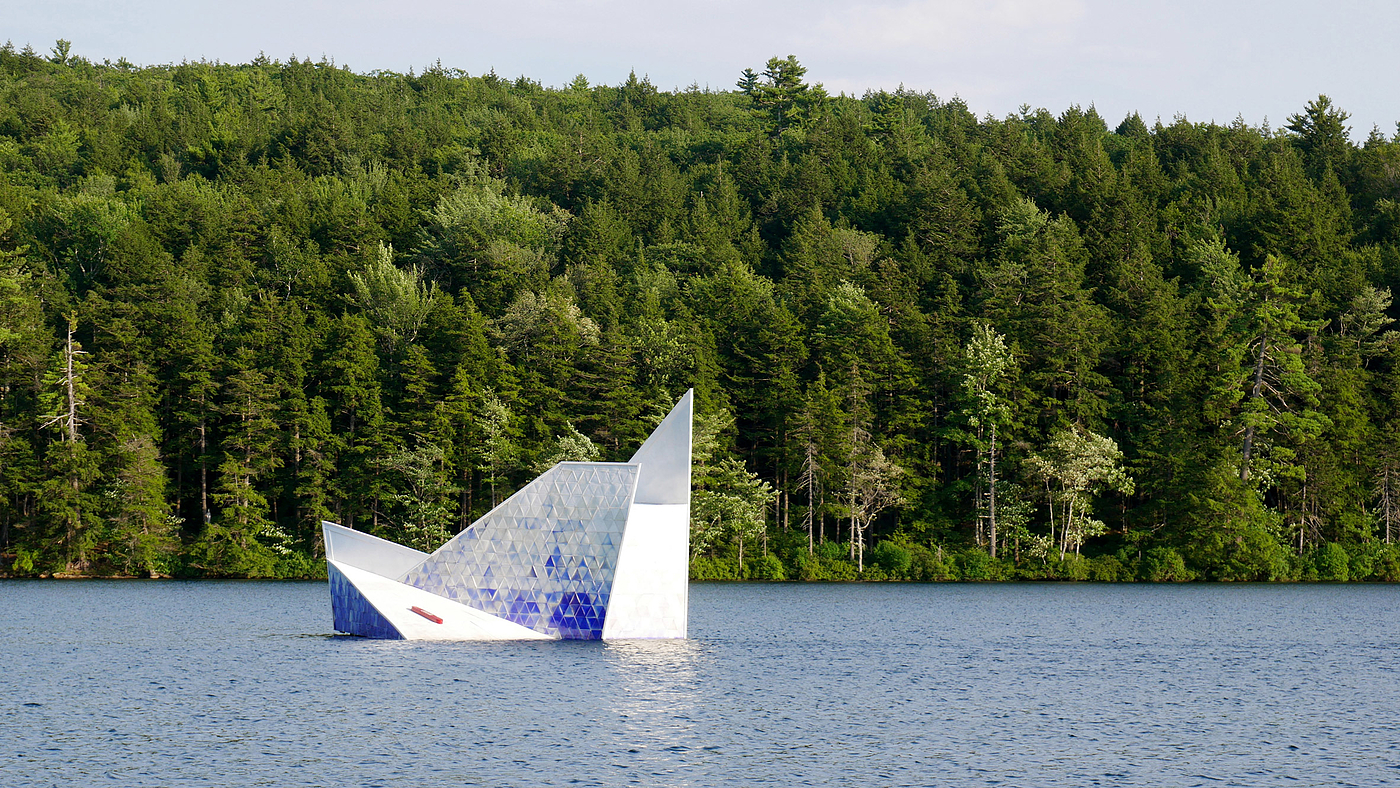 Kristine Klein，Iceberg，运动，平台，水上设施，露营地，