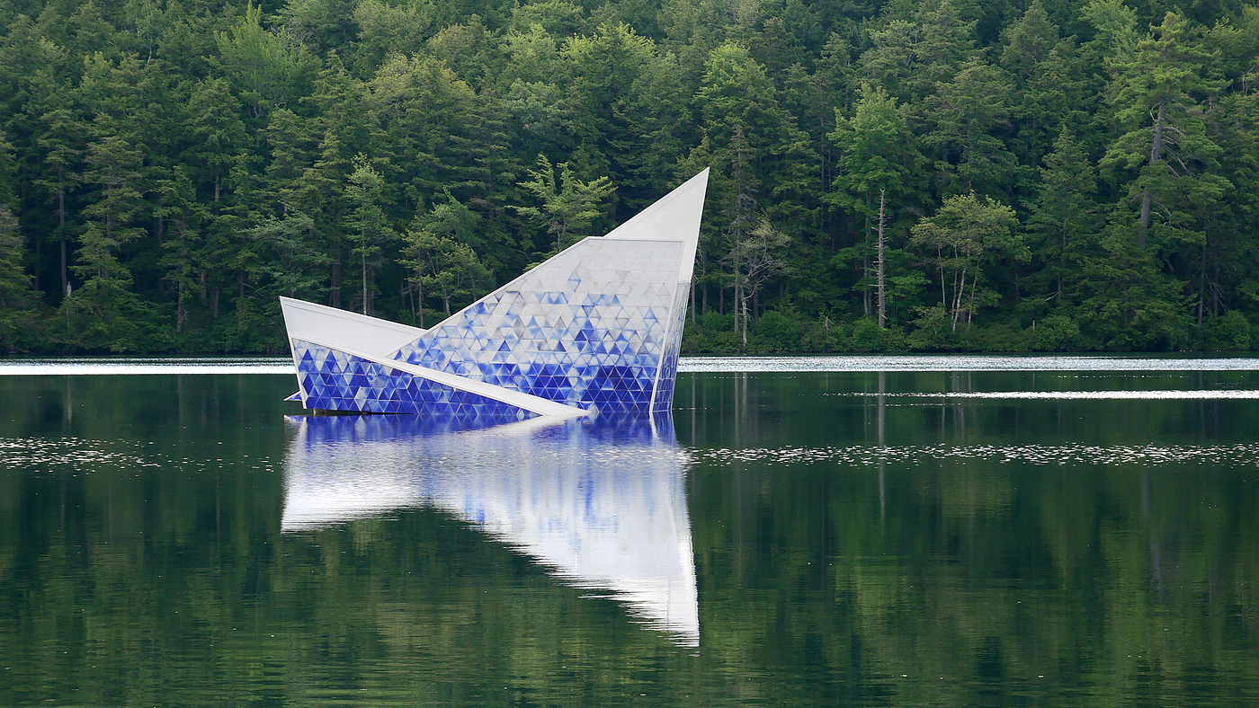 Kristine Klein，Iceberg，运动，平台，水上设施，露营地，