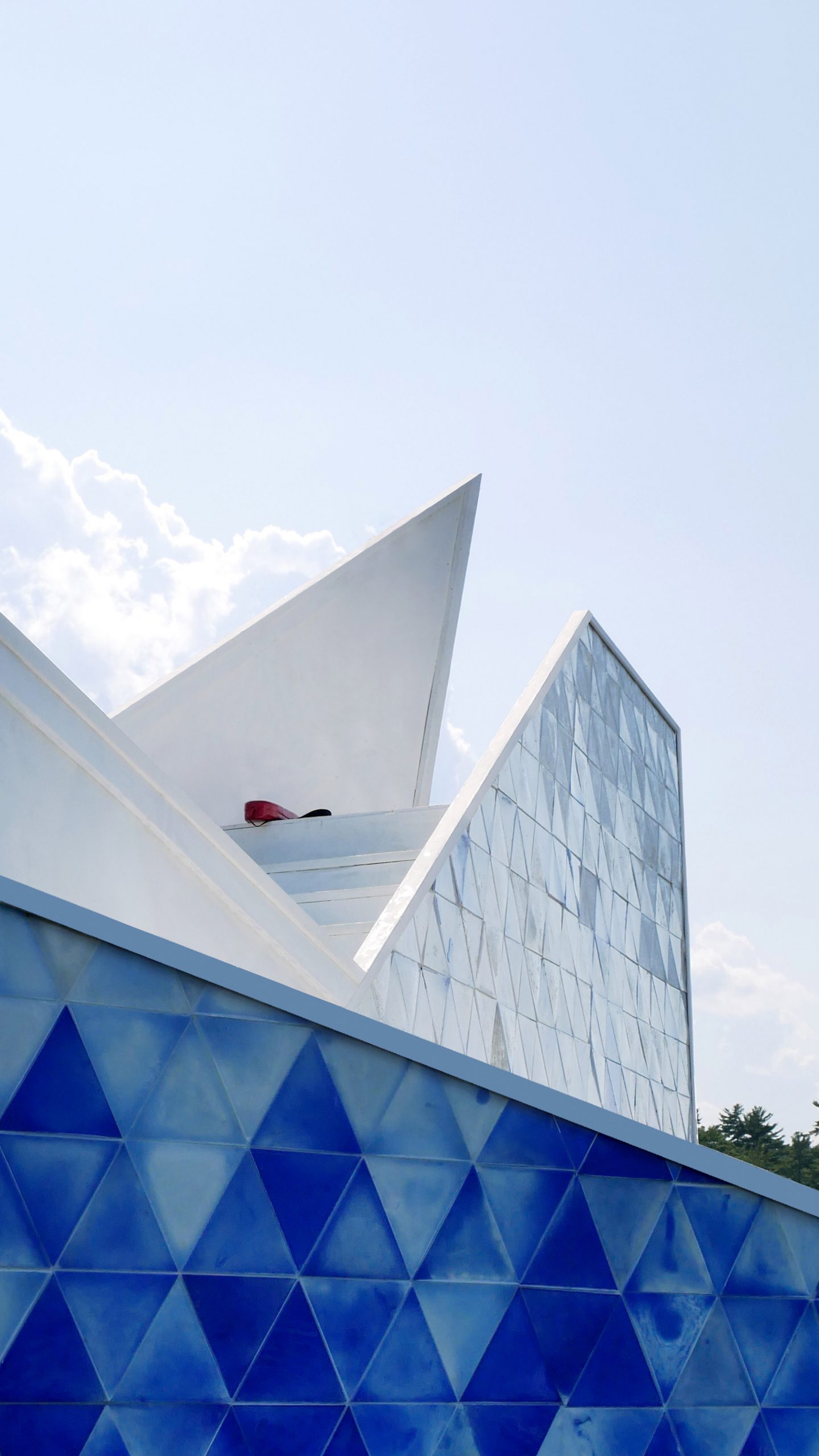 Kristine Klein，Iceberg，motion，platform，Water facilities，camping area，