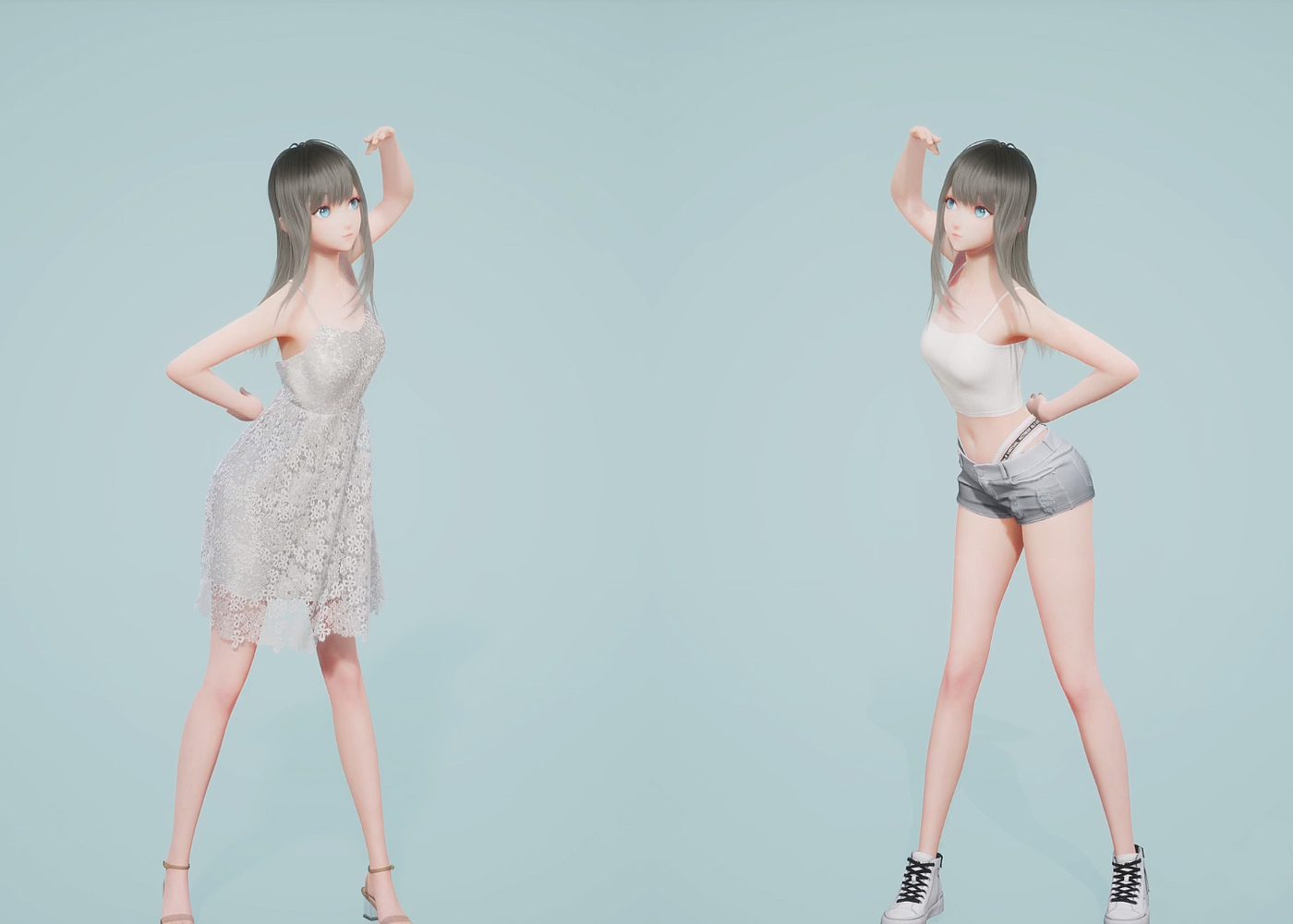 MIHA Tour，three-dimensional，animation，Lu Ming，