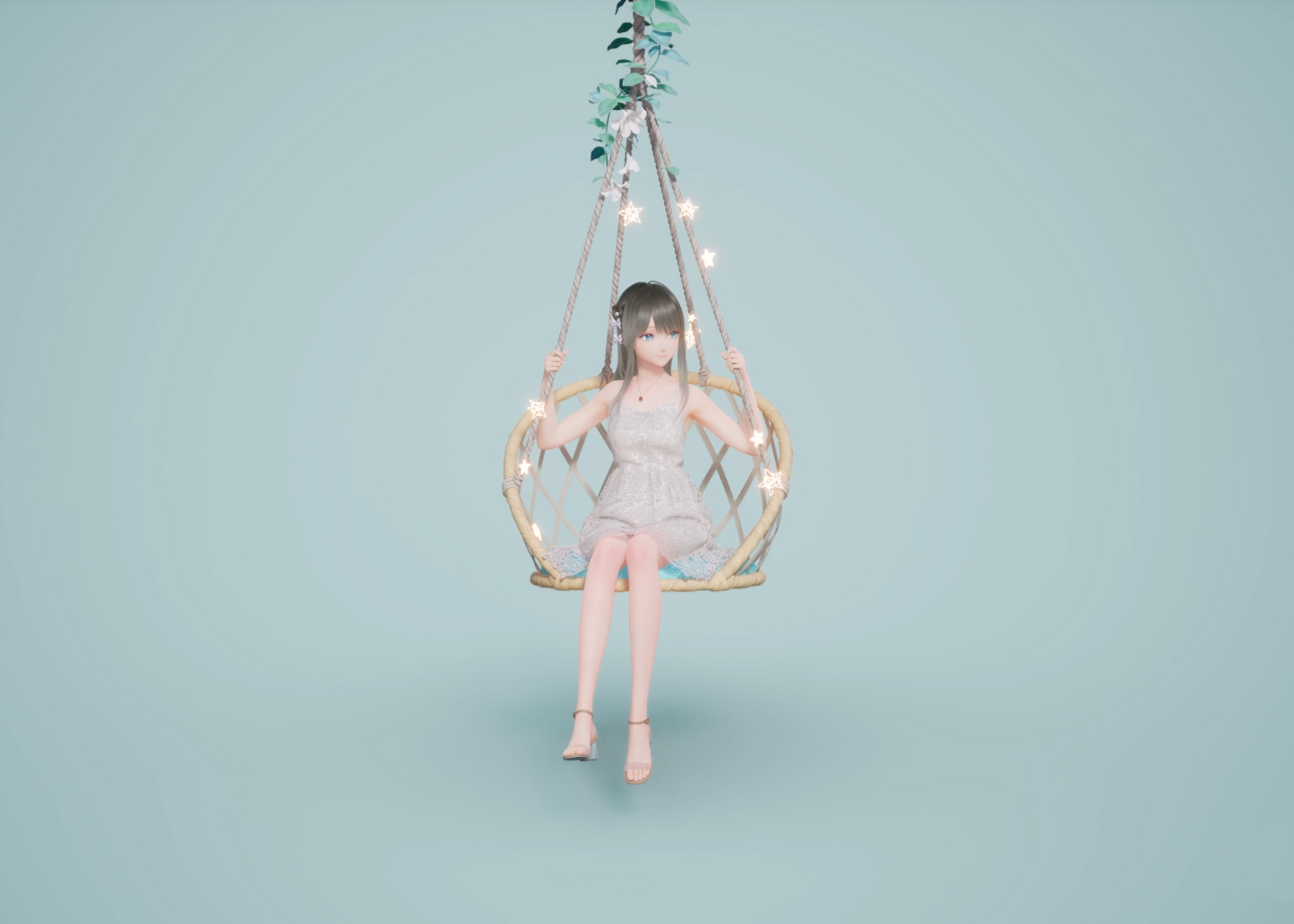 MIHA Tour，three-dimensional，animation，Lu Ming，