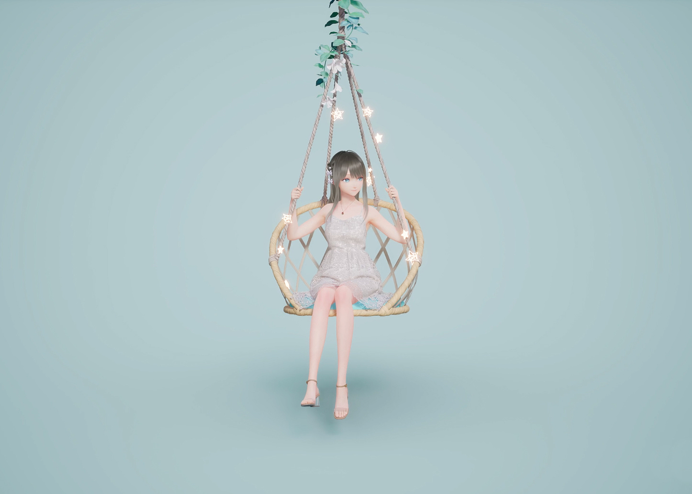 MIHA Tour，three-dimensional，animation，Lu Ming，