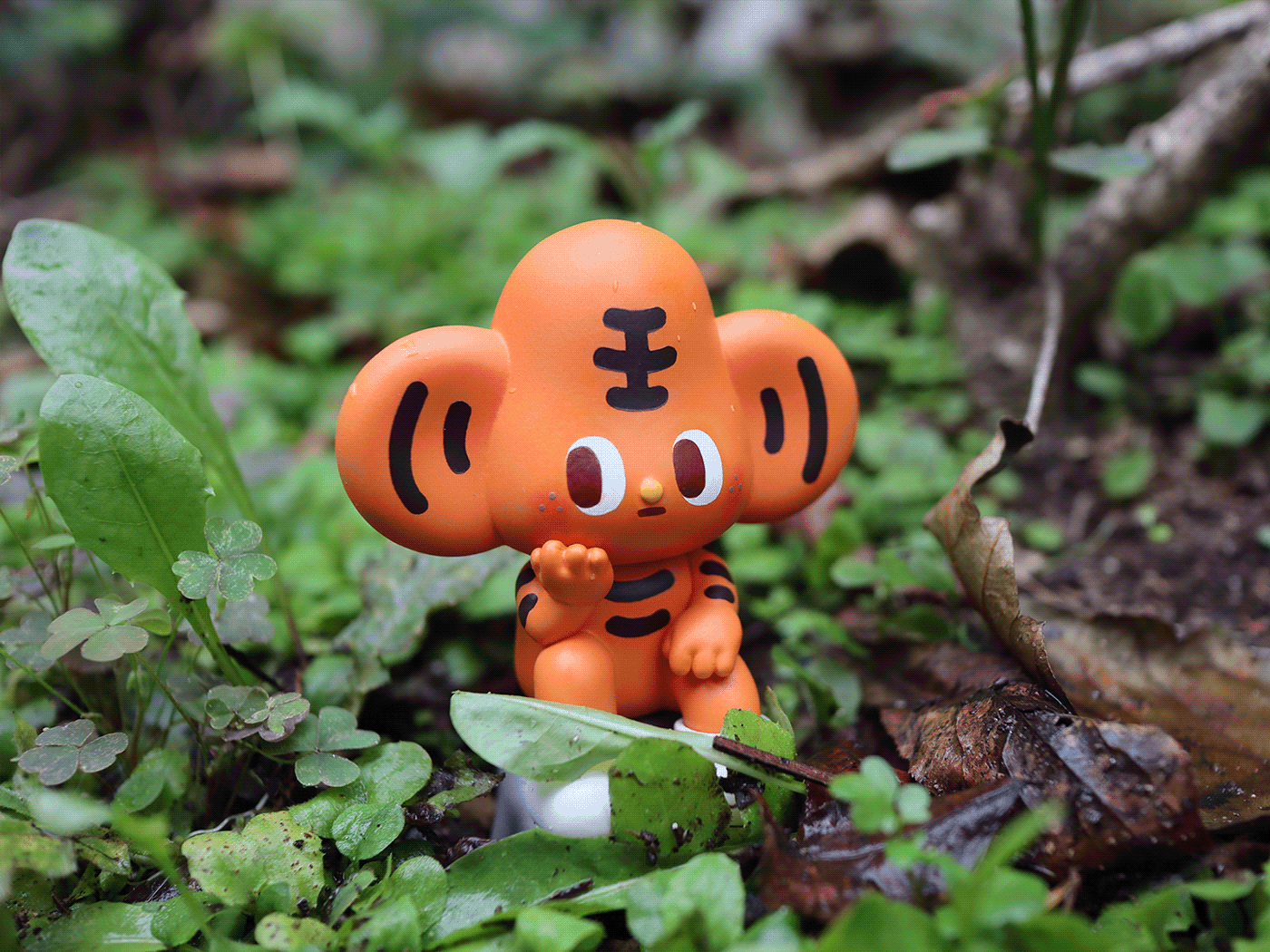 doll，Art toys，tiger，