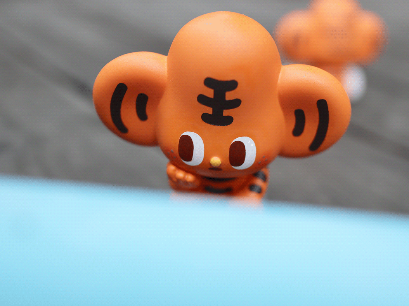 doll，Art toys，tiger，