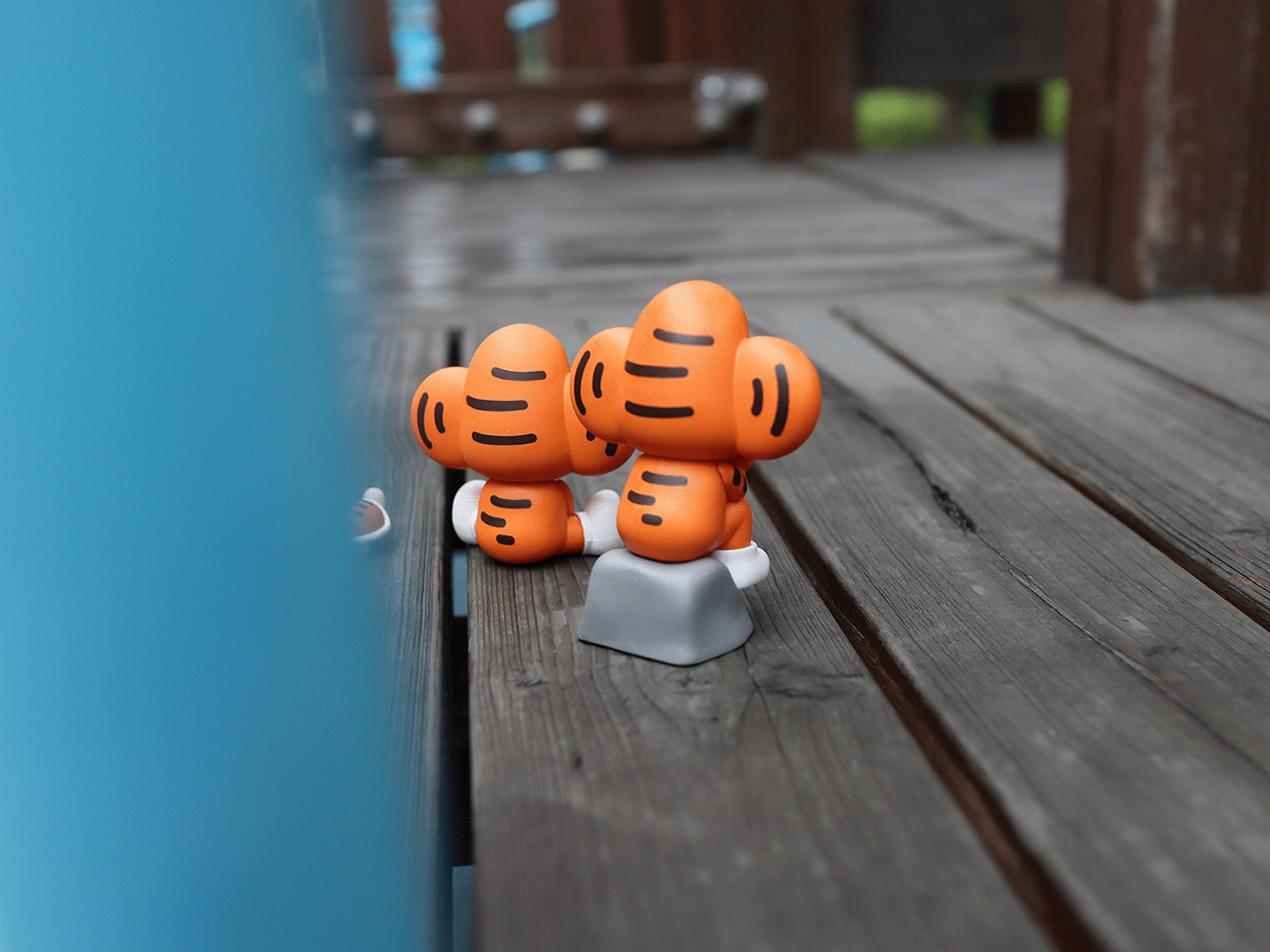 doll，Art toys，tiger，