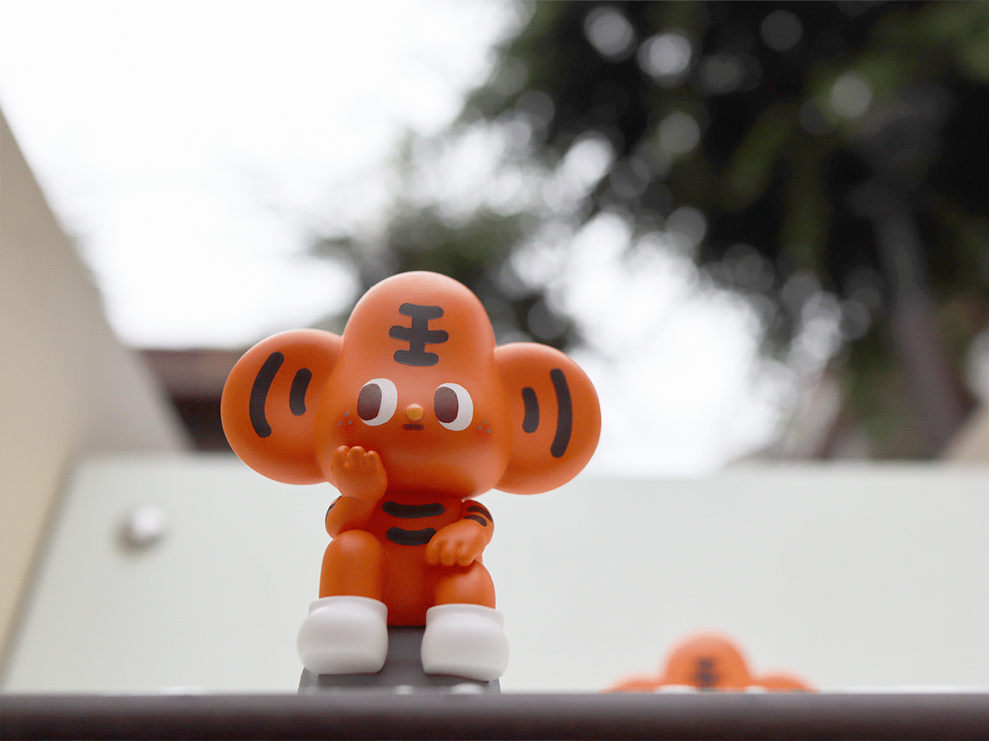 doll，Art toys，tiger，