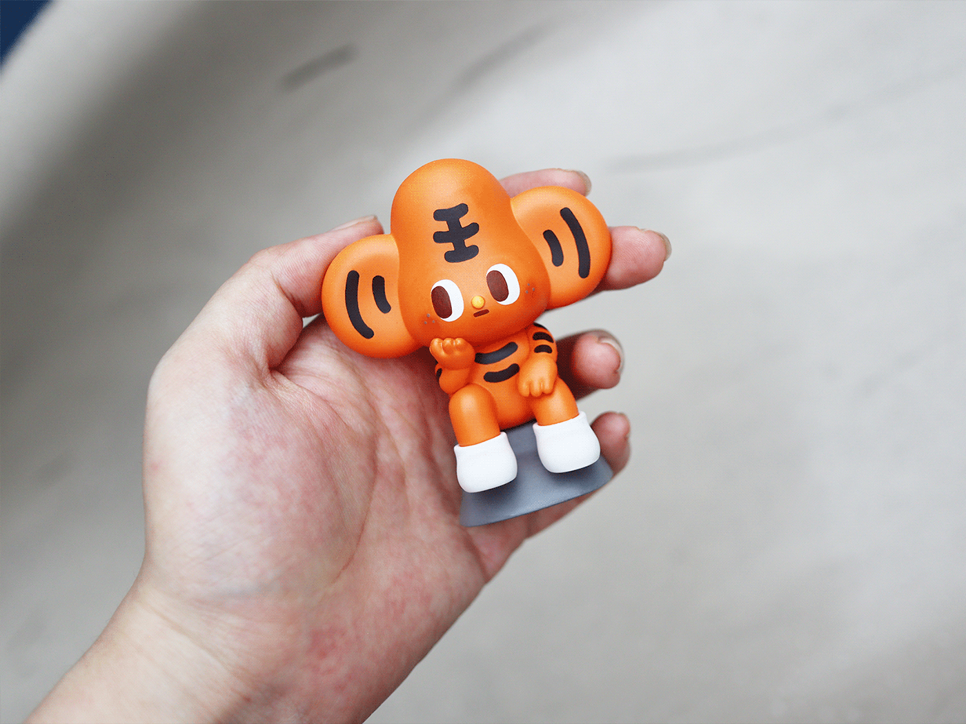 doll，Art toys，tiger，