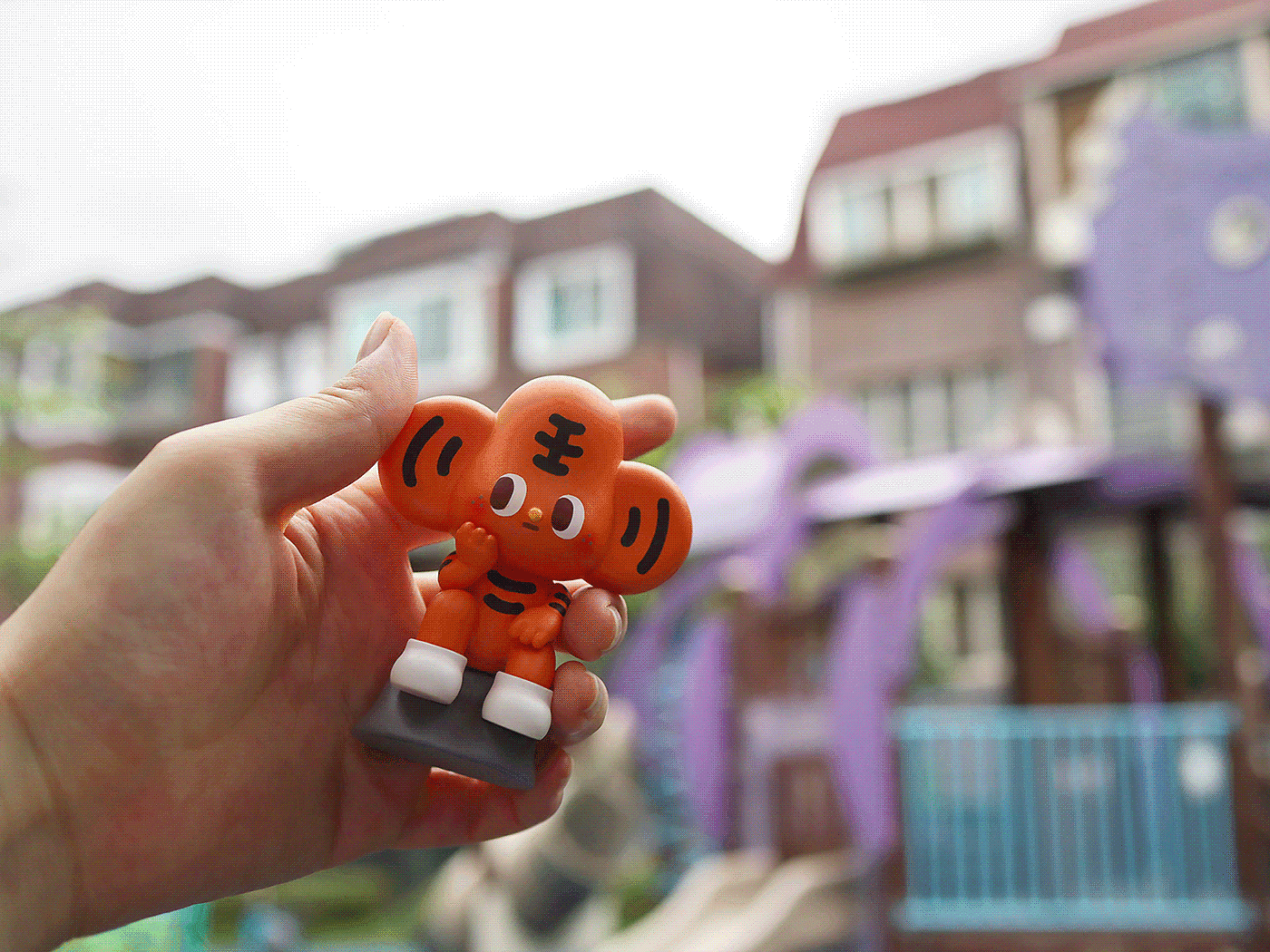 doll，Art toys，tiger，
