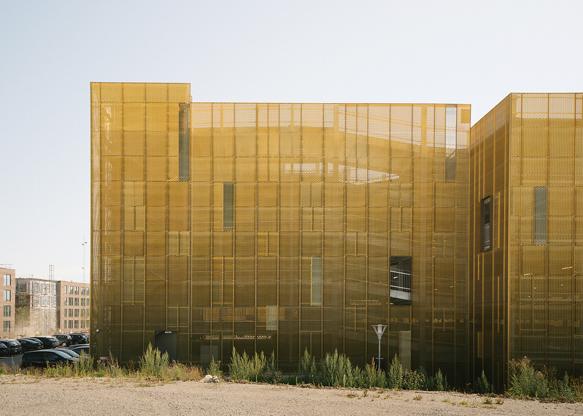 Parking lot，Denmark，Northern Europe，Architecture，