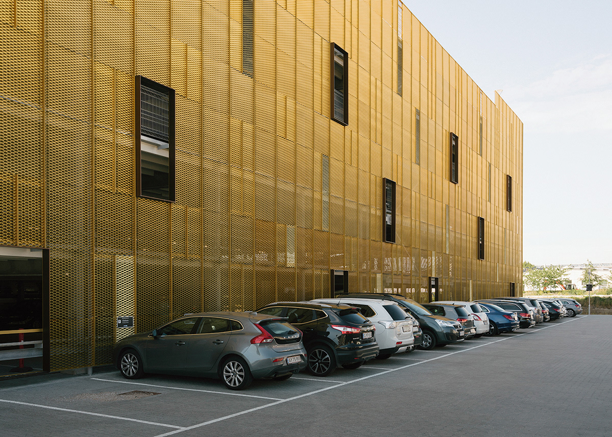 Parking lot，Denmark，Northern Europe，Architecture，
