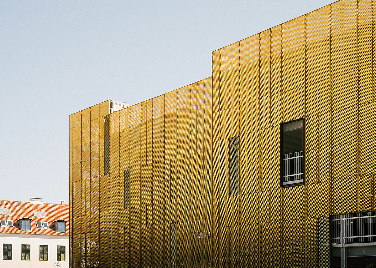 Parking lot，Denmark，Northern Europe，Architecture，