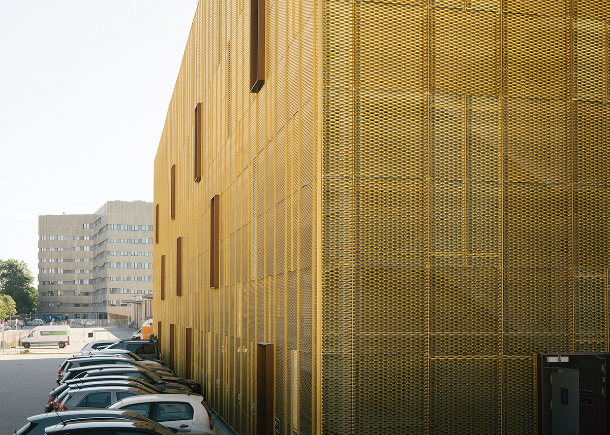Parking lot，Denmark，Northern Europe，Architecture，