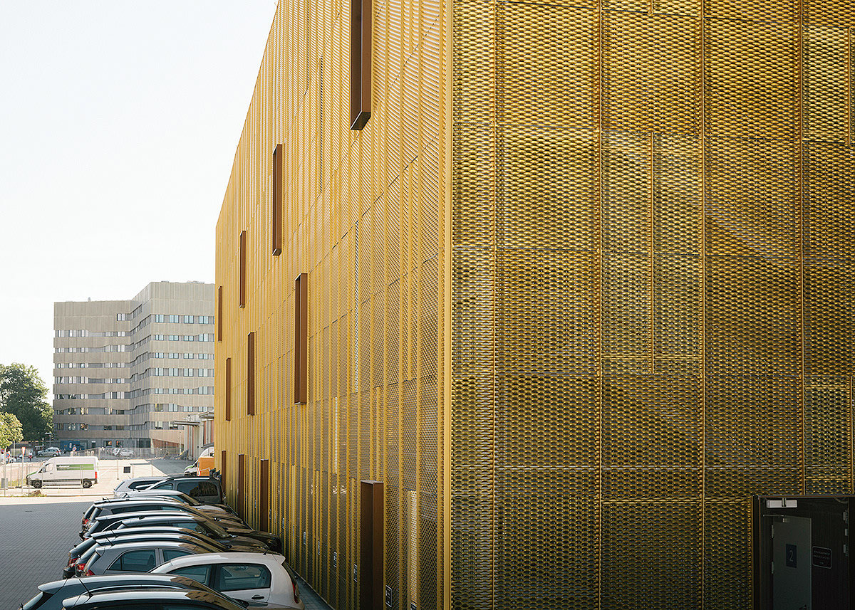 Parking lot，Denmark，Northern Europe，Architecture，