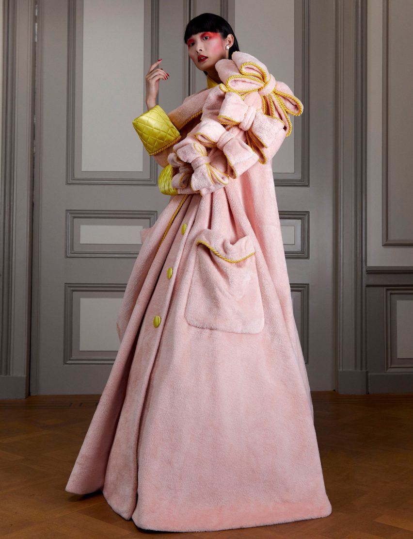 Viktor Rolf，Change，pajamas，leisure wear，fashion，