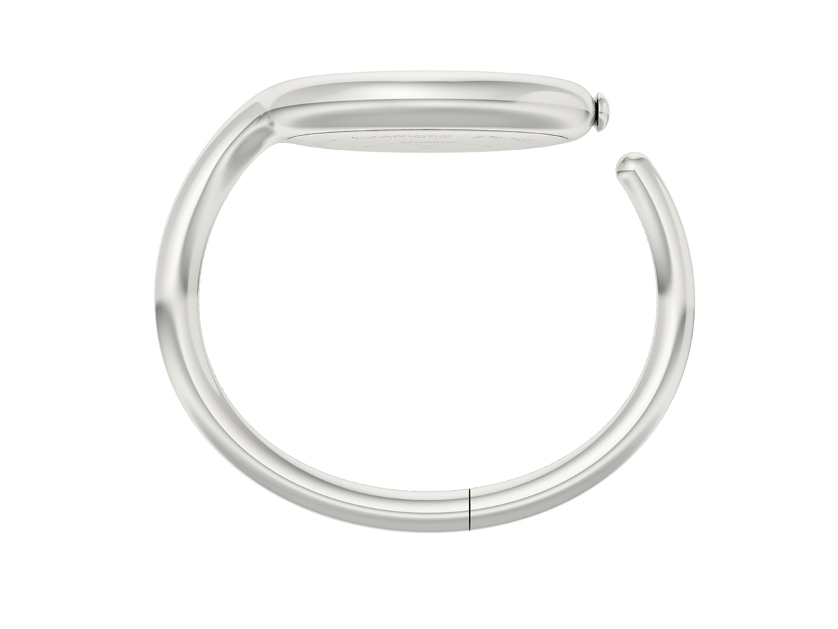 Wrist watch，concise，novel，white，