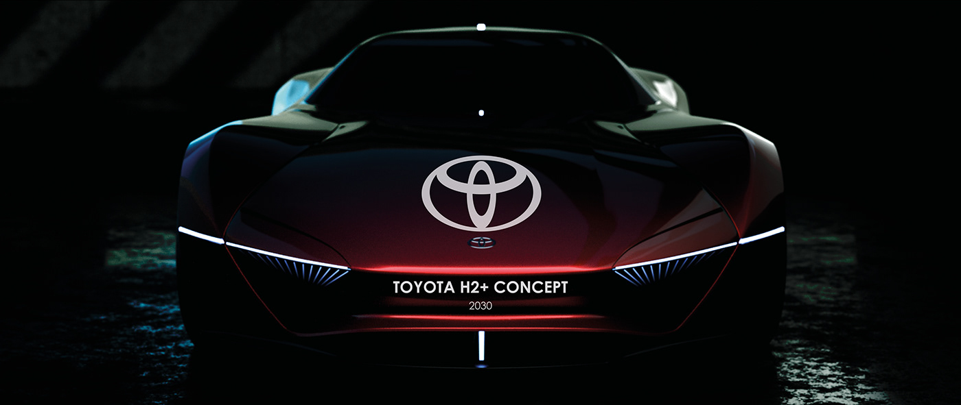 Sports car，concept，Toyota，