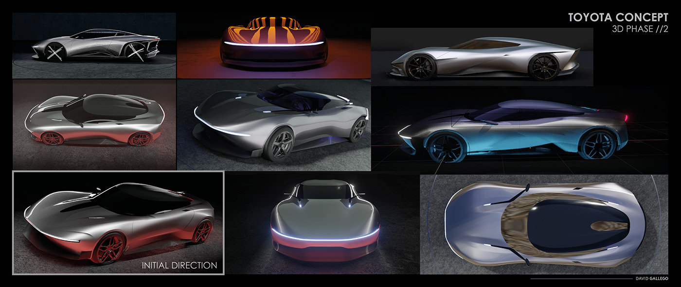 Sports car，concept，Toyota，