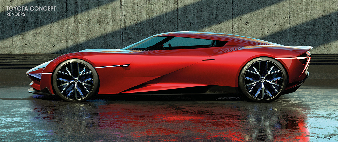 Sports car，concept，Toyota，