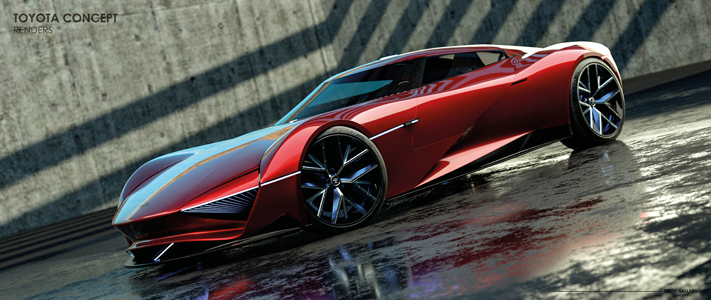 Sports car，concept，Toyota，