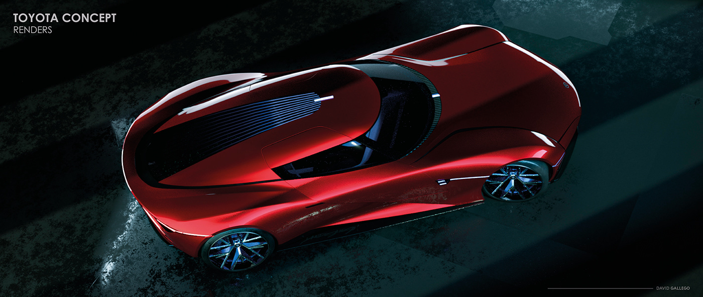 Sports car，concept，Toyota，