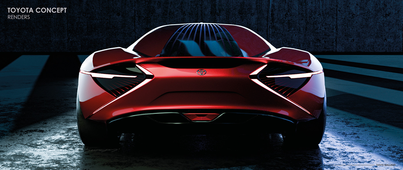 Sports car，concept，Toyota，