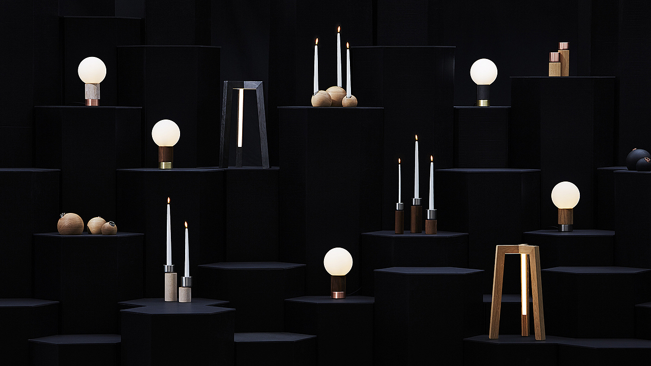 Desktop accessories，lighting，Tray，Candlestick，