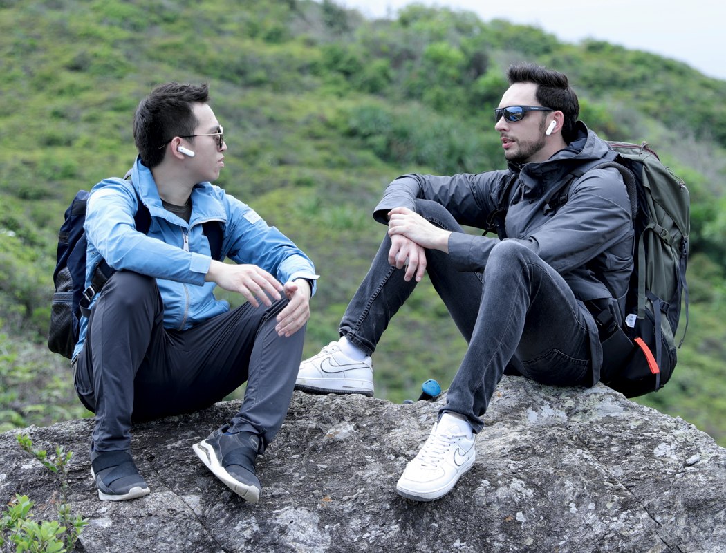 headset，translate，Bluetooth，wireless，white，