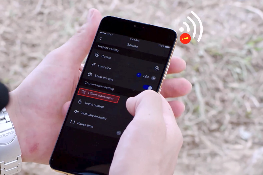 headset，translate，Bluetooth，wireless，white，