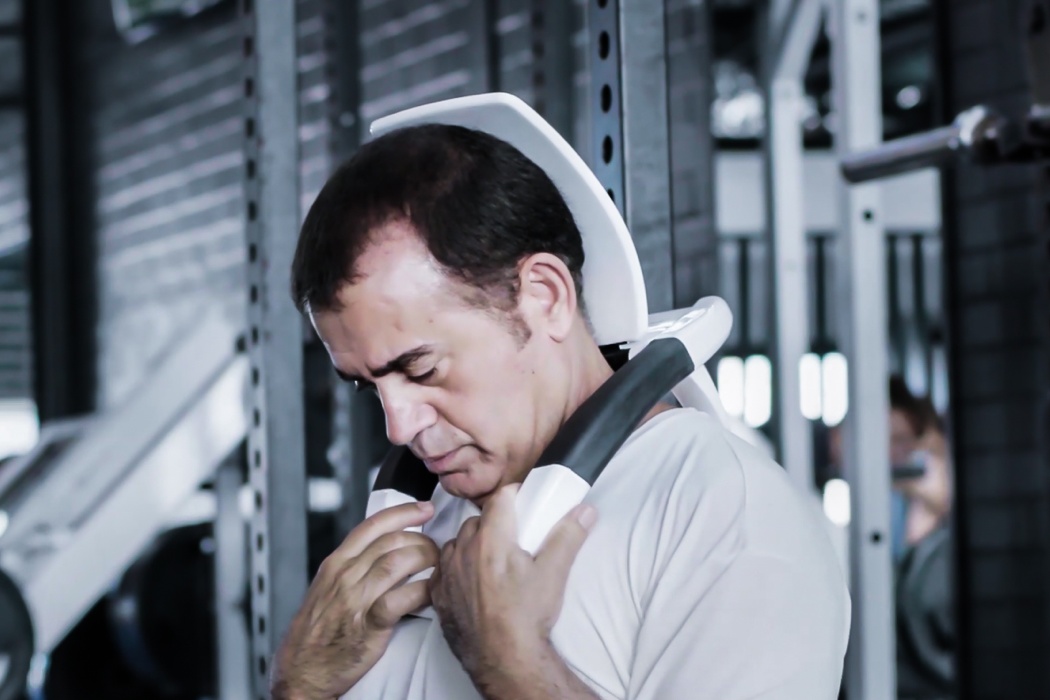 Motor，neck，cervical spondylopathy，Portable，