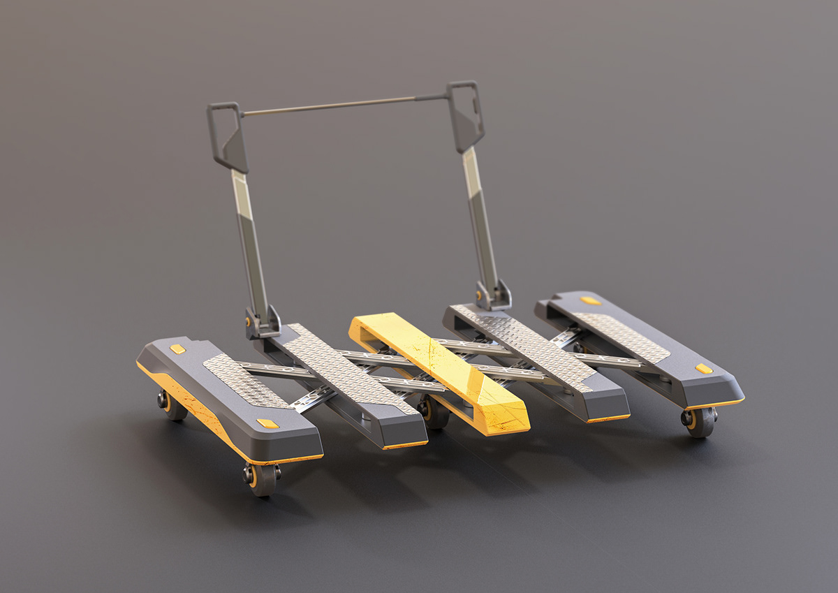 wheelbarrow，transport，goods，convenient，