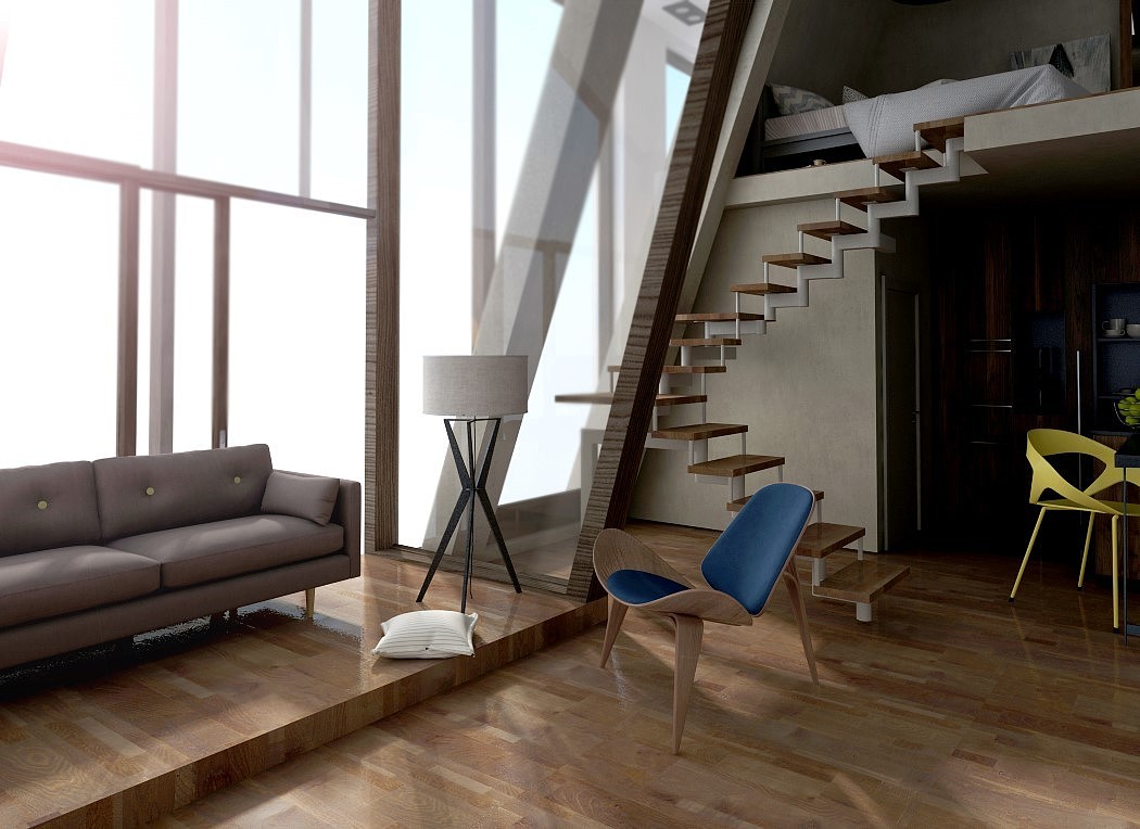 product design，industrial design，Architecture，cozy，originality，