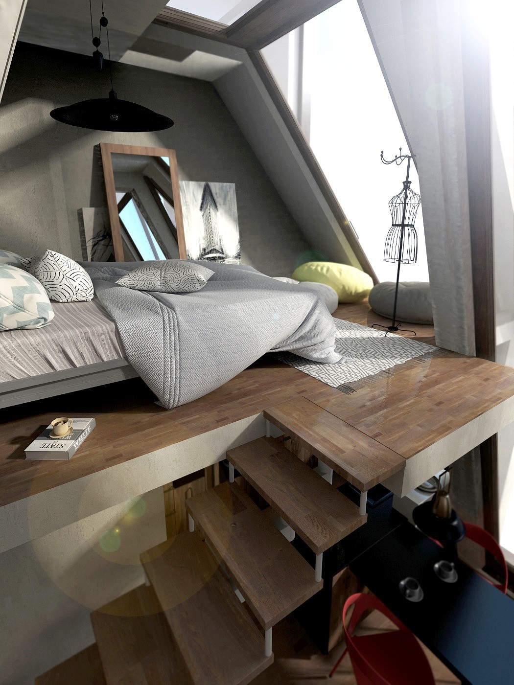 product design，industrial design，Architecture，cozy，originality，