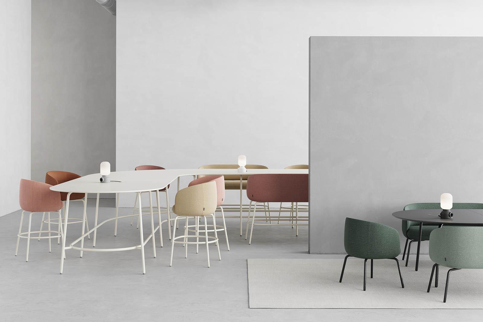 Table，workbench，to work in an office，Rotatable，