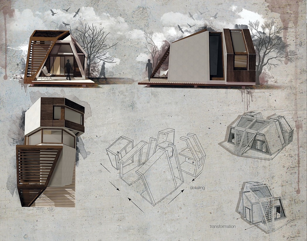 product design，industrial design，Architecture，cozy，originality，